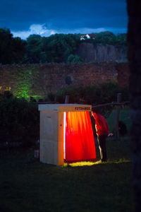 die Fotobox in Mei&szlig;en. Gemietet f&uuml;r eine Hochzeit